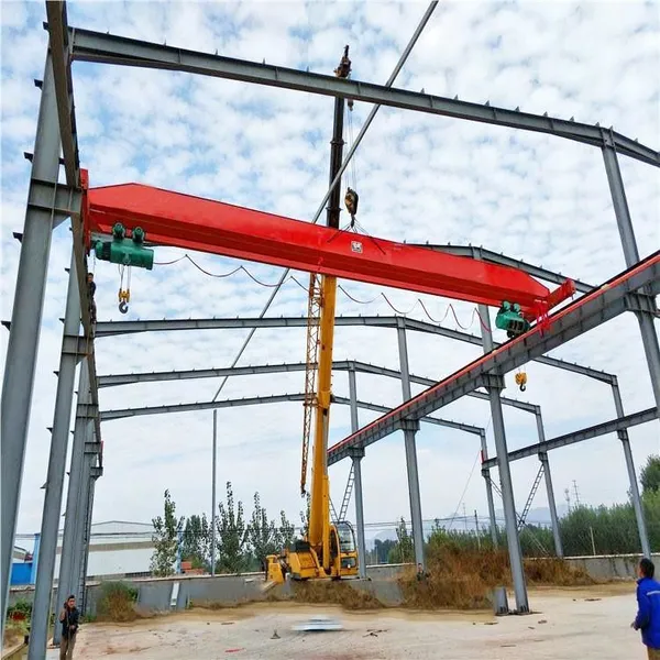 5 Ton 10 Ton 15 Ton Customized Workshop Warehouse Single Girder Electric Overhead Travelling Bridge Crane 5 Ton 10 Ton 15 Ton photo-5