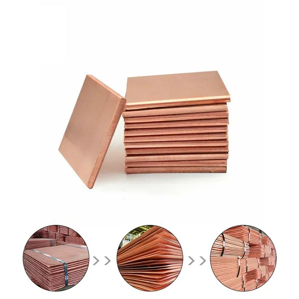 Copper Flat Plate for Chemical Process Equipment