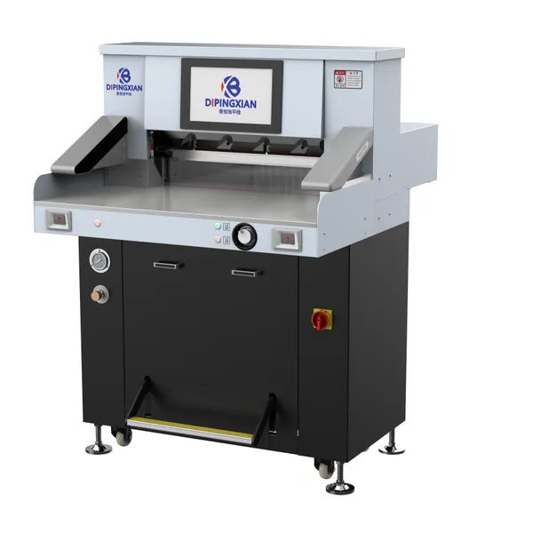 Xiangbao Horizon XB-670pro Dual Hydraulic Ultra-Quiet Heavy-Duty Paper Cutter