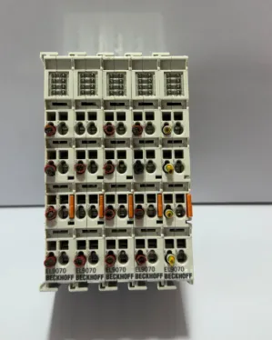 BECKHOFF EL9070 EtherCAT Shield Terminal EMC Shielding Module DIN Rail Mount Original New photo-3