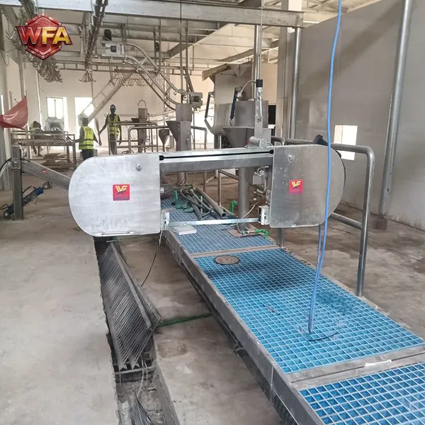 Pig Slaughtering Machine Factory Stainless Steel Slaughter Equipment Slaughterhouse Design Plan photo-2