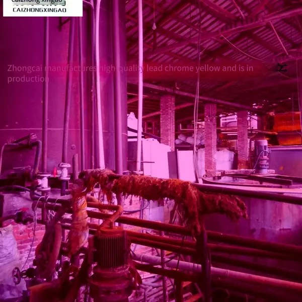 Supply of Gaoxin Zhongcai Brand Zhongcai Anti-rust Zinc Chromate Yellow photo-3