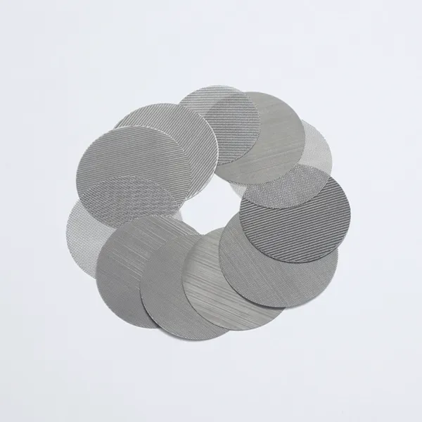 Sintered Laminated Mesh for Oil and Gas Filtration, 304 Stainless Steel, 25 Micron, High Pressure Resistance
