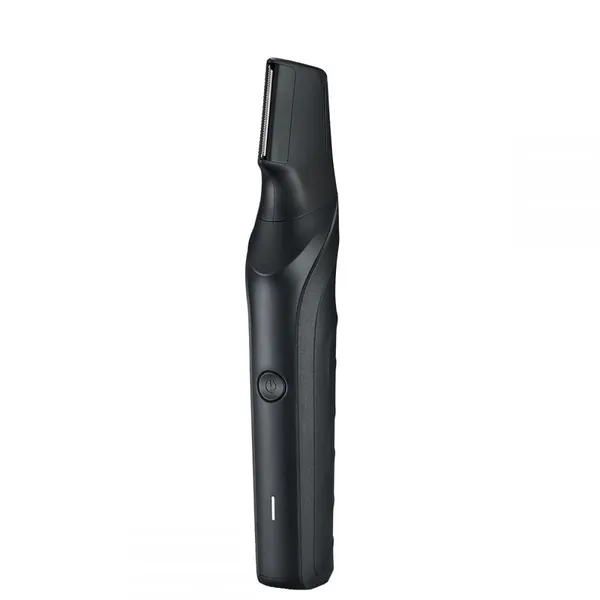 USB Rechargeable Stainless Steel Men's Body Hair Trimmer for Groin, Beard and Full-Body Grooming, Portable Home Travel Shaver photo-2