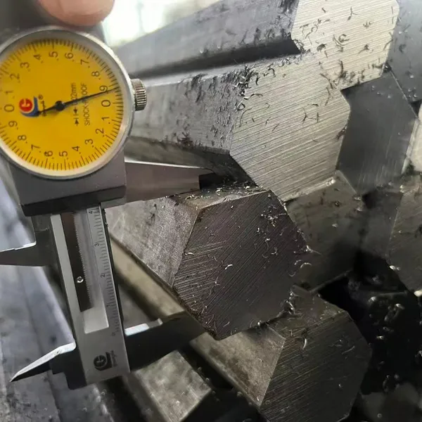 Solid Hexagonal Steel Bar‑EN10083 Standard, Low Carbon, Industrial Fabrication photo-2