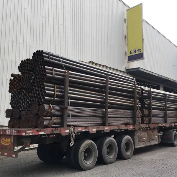 Seamless Carbon Steel Pipe，Piercing Hot Rolling Process，ISO Certified，Bulk Order Available photo-5
