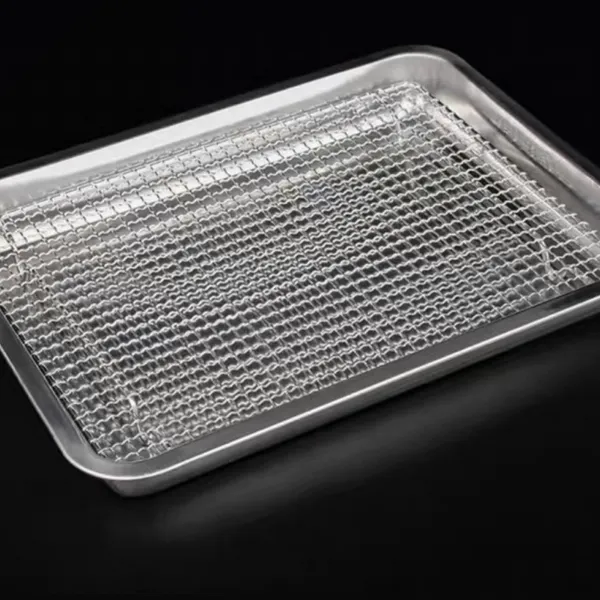 304 Stainless Steel Drying Mesh, Plain Weave, 0.8mm Wire, 150 Mesh, High Tensile Strength