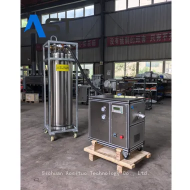 Small Dry Ice Maker Making Machine