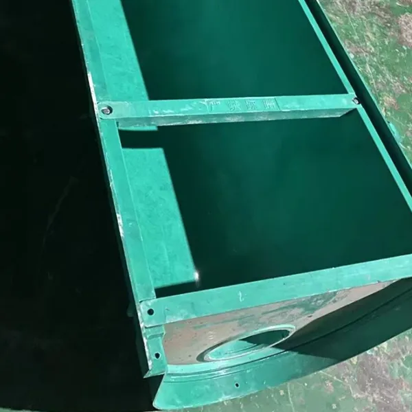 Viga de canal C de fibra de carbono FRP para soporte de ingeniería estructural
