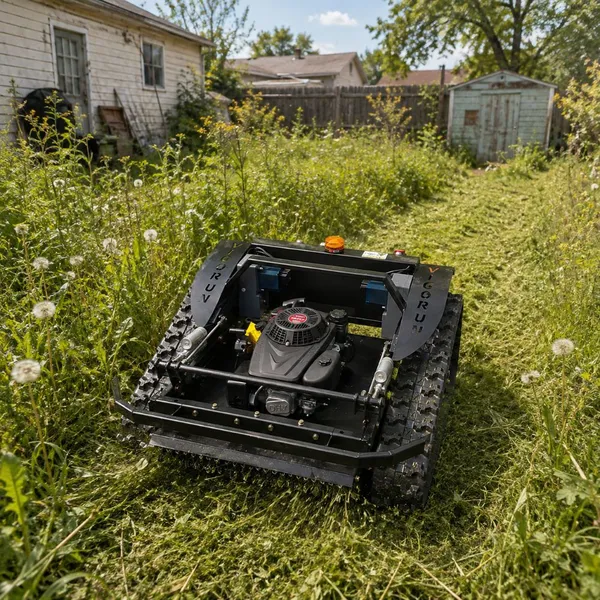 Cortadora de césped autopropulsada a batería con motor servo para mantenimiento de campos de golf, cortacéspedes eléctricos para bordes de carreteras