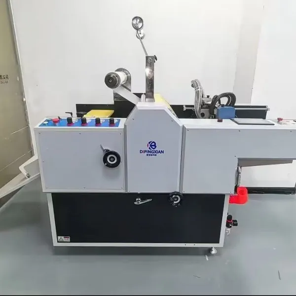 Xiangbao Horizon XB-730TF Servo Feeder Fully Automatic Laminating Machine