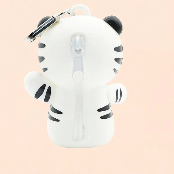 Wholesale Custom Cartoon PVC Coin Purses Promotional Anime Earbud Cases & Key Chain Pouches Factory Direct Stationery Accessories photo-4