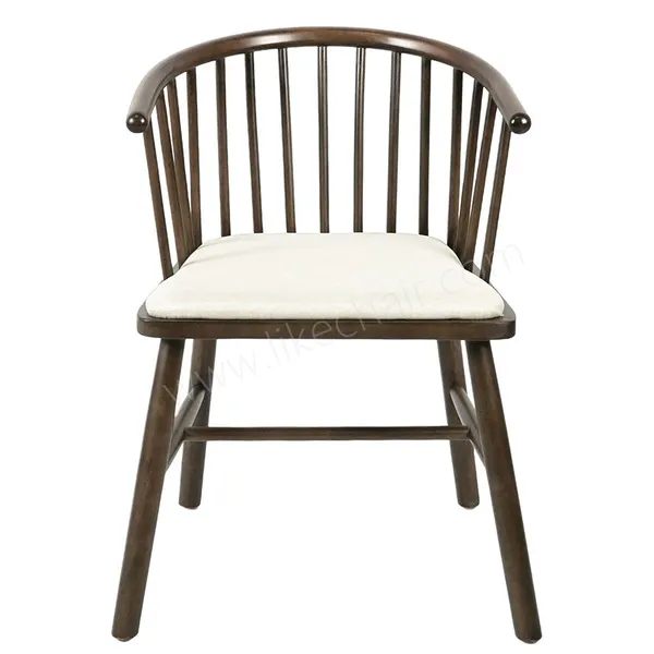 Best Sale Modern Ash Wood Dining Chairs with Velvet Seat Upholstery Durable Design for Hotel & Home Use Factory Direct