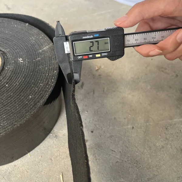 Waterproof Asphalt Sealing Tape Polymer-Modified Bitumen for Pavement Joint Sealing Factory Direct Supply