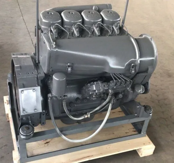 Air Cooled 6 Cylinder DEUTZ F6L912 Engine Used for Excavator photo-4