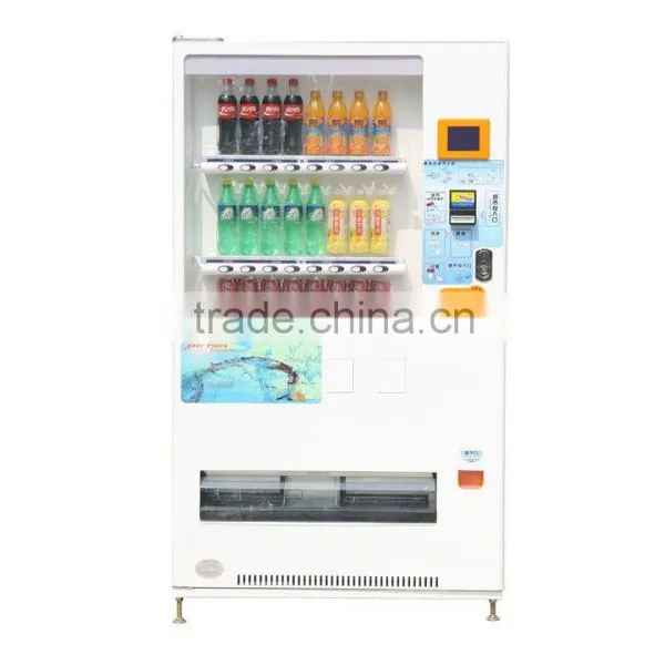 Drink Vending Machine with Elevator System