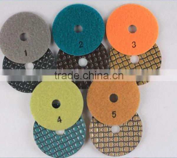 5 Step Granite Dry Polishing Pad photo-6