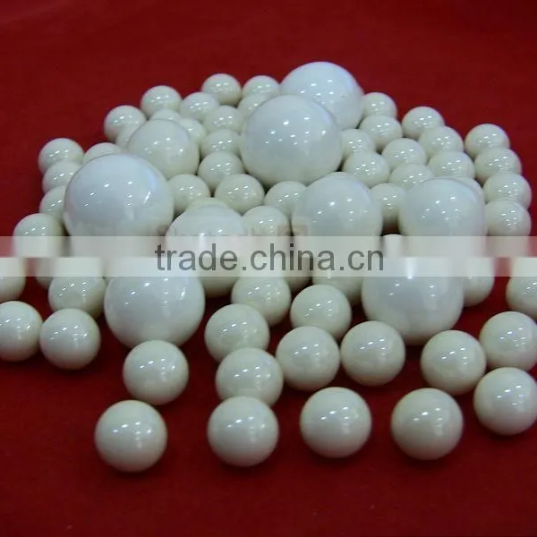 HIGH PURE 95% ZRO2 YTTRIUM YTTRIA STABILIZED ZIRCONIA BEAD BALL photo-3