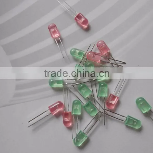 Transparent 5mm Oval Led for Screen Display Board photo-4