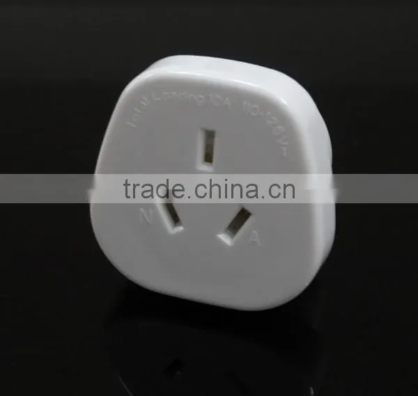 First-rate Quality US Japan Type B 3 Pin to Australia/New-zealand/Argentina/China Type I Plug Travel Adapter Converter photo-6