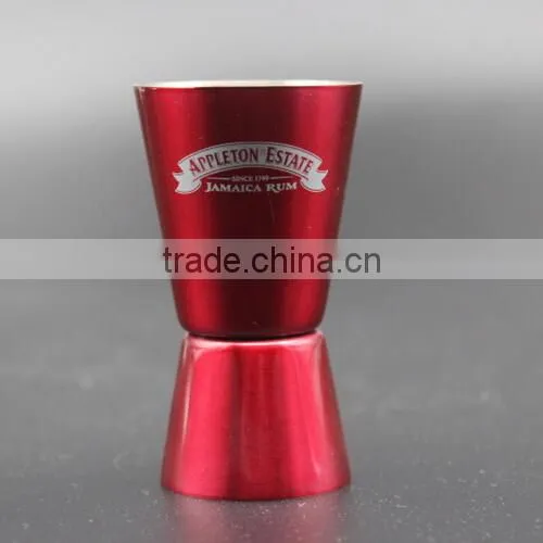 1 & 2 Ounce Stainless Steel Jigger, 15/30ml Jigger, Measuring Cups photo-2