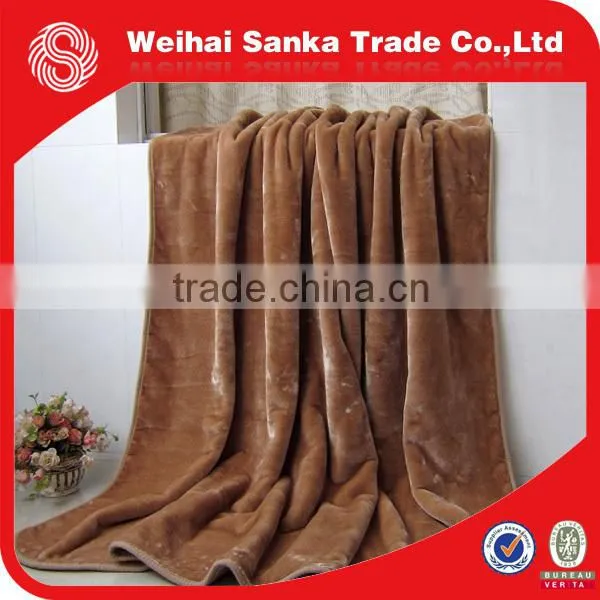 Coral Fleece Blanket