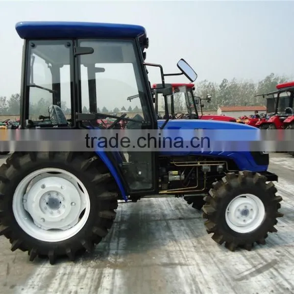 TB Series Chassis 55hp With 4WD Tractor With Cabin photo-5
