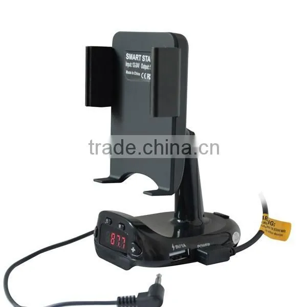 Car FM Transmitter Smart Stand photo-4