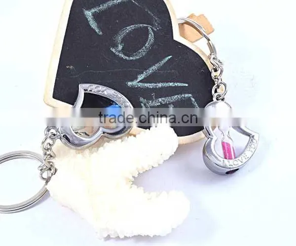 Couple Novelties Goods From China Heart Keychains photo-3