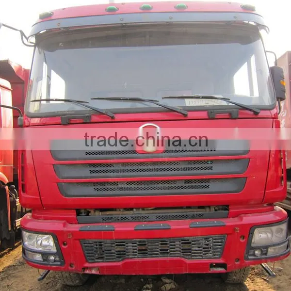 Manufacturing Year 2014 25t Shacman Delong Dump Truck Second Hand Delong 25t Tipper Used Shacman 25t Dump Truck for Sale photo-2