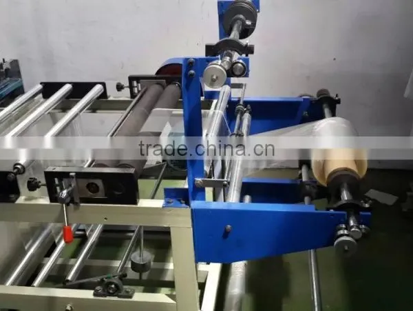BOPP Heat Cutting Side Sealing Bag Makine Machine photo-3