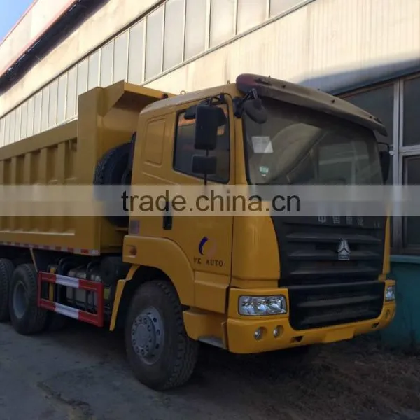 HOWO Hydraulic Cylinder Dump Truck photo-6