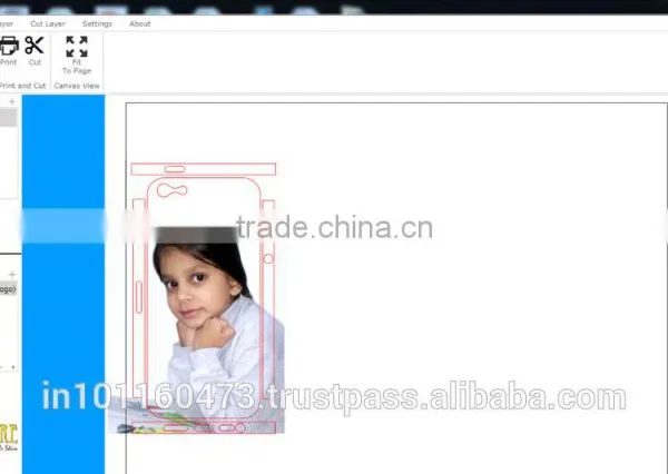 Custom Mobile Skin DIY Software