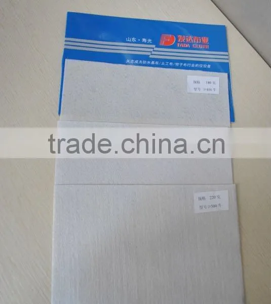 Polyester Felt for SBS APP Bitumen Waterproofing photo-3