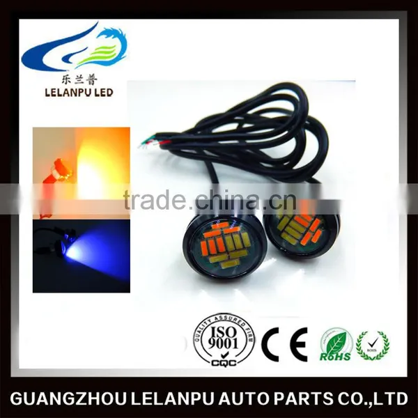 LED Eagle Eyes Light 4014 SMD Daytime Running 5w 12v Quality Choice photo-2