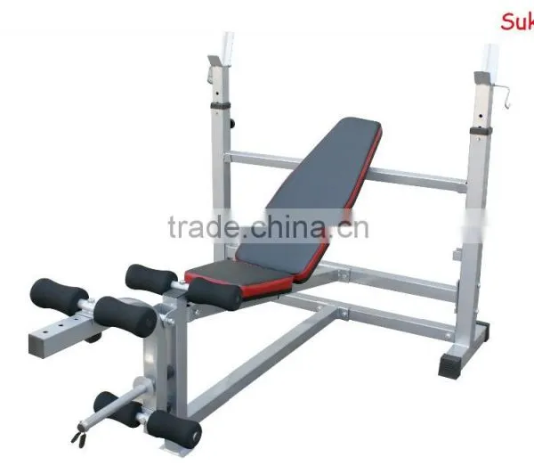 SK-237 Weight Lifting Bench Weight Press Bench Home Gym Equipment