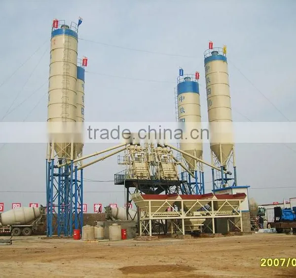 HZS50 High Efficient Manufacturing Concrete Batching Plant Price photo-6