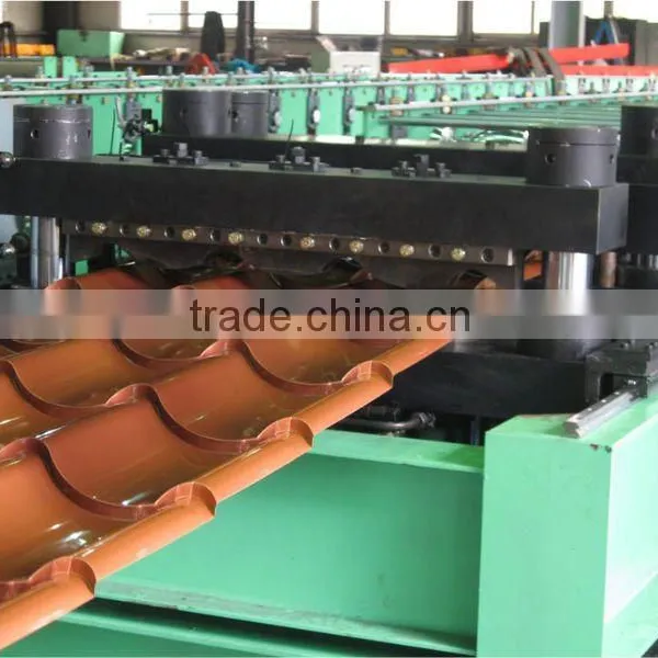 Roof Tile making machine