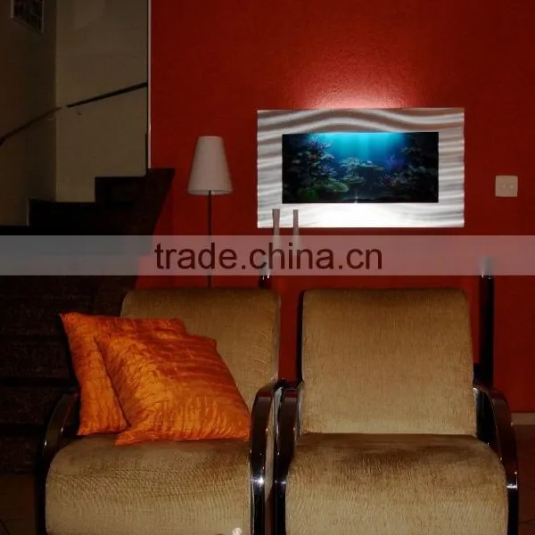 Wall Hanging Aquarium Fish Tank photo-4