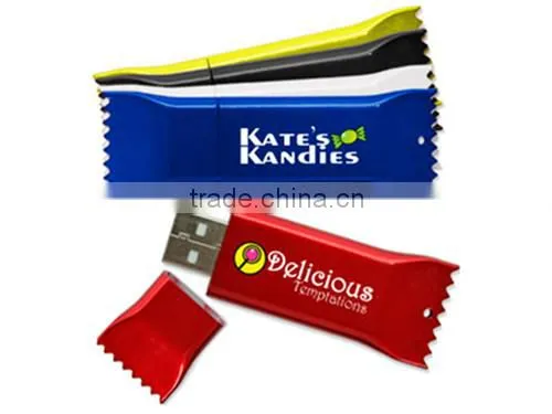 Candy Wrapper Shapes Plastic Drive Usb 2.0 16gb photo-2