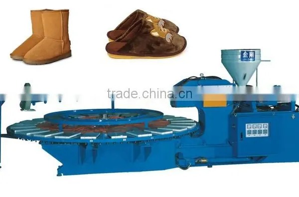 PVC Snow Boot Injection Machine