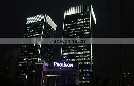 YD Fireproof Flexible Led Display Screen/billboard Light photo-6