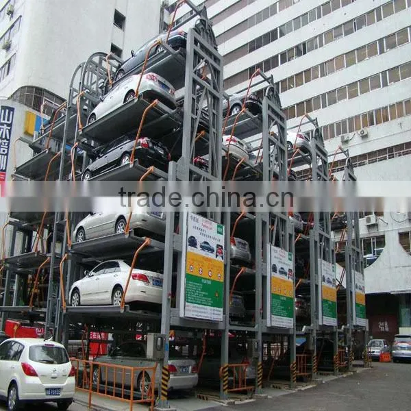 Warranty 10 Years A New Type of Garage Car Elevator photo-6