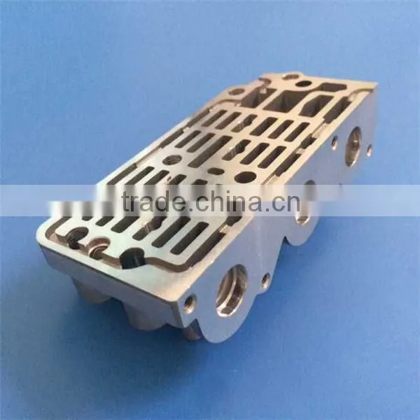 CNC Machining Weld China OEM Die Casting Parts photo-4