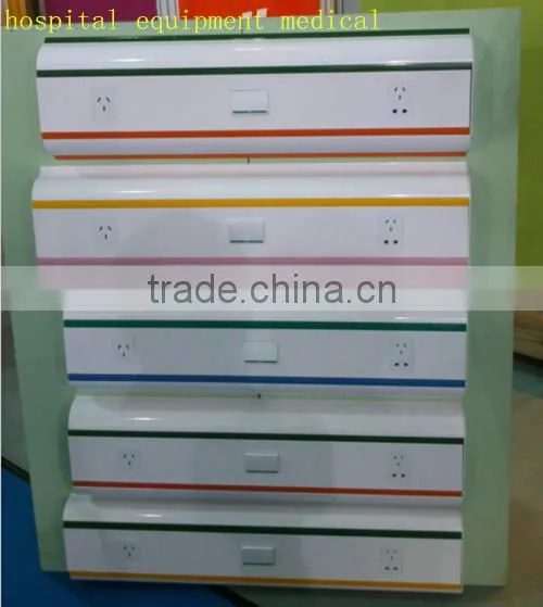2015 New Model of Equipment Medical as Hospital Gases Supply and Nurse Calling Head Wall