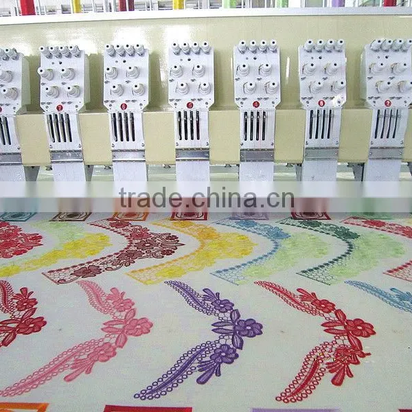 4needles 33heads Computerized Flat Embroidery Machine photo-3