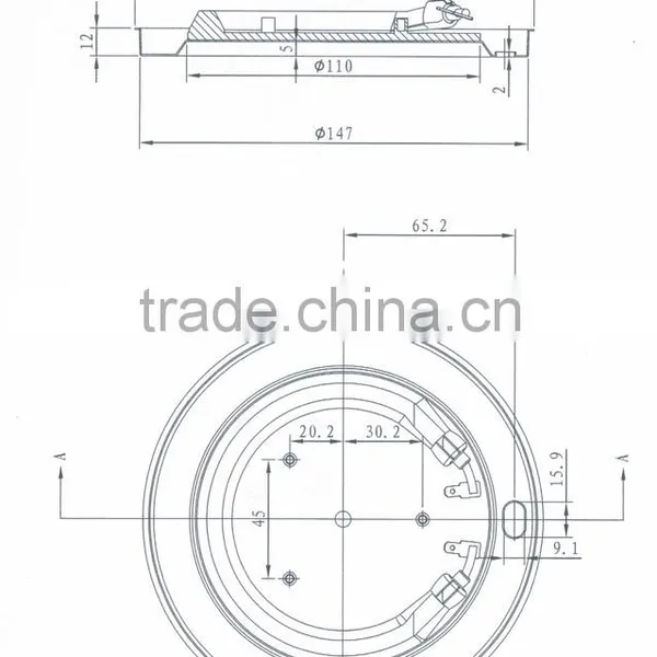 Jiangsu Casting Heating Plate for Electric Kettle photo-3