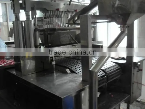 600kg Center Filled Soft Candy Depositing Line photo-2