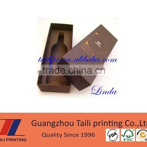 Mini Wine Wedding Gift Boxes photo-2