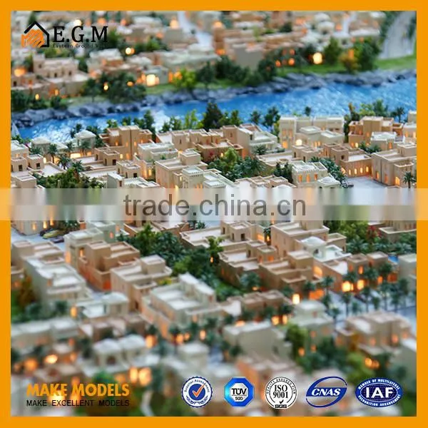1: 500 Milba City, Groups Building/architecture Sand Table photo-4